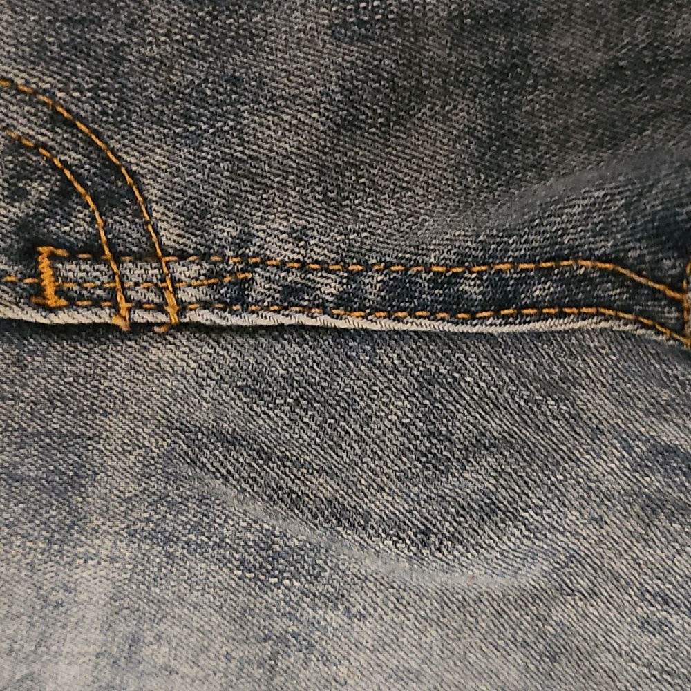 VERONICA BEARD Debbie Skinny High Rise Blue Jeans 27 Preowned - Picture 10 of 10